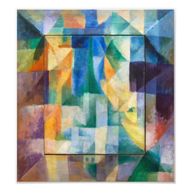Samtidiga Windows | Robert Delaunay | POSTER (Framsidan)