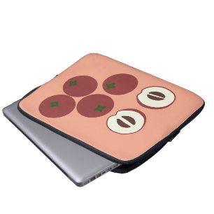 Samtidigt äppel-datorfodral laptop fodral