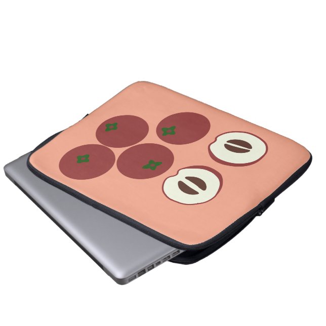 Samtidigt äppel-datorfodral laptop fodral (Framre botten)