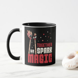 SAMTIDIGT ÄR VI SPARK MAGIC MATCHES COUPLE MUGG