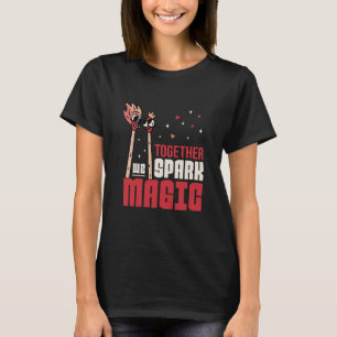 SAMTIDIGT ÄR VI SPARK MAGIC MATCHES COUPLE T SHIRT