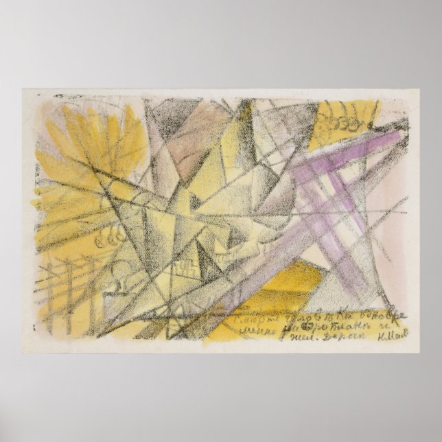 Samtidigt dödsfall i flygplan och på järnväg poster (Framsidan)