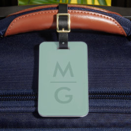 Samtidigt mjukt ljus pastell sage moss grön färg  bagagebricka