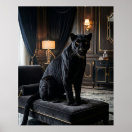 Samtidigt som Velvet Panther Noir inte finns på en Poster