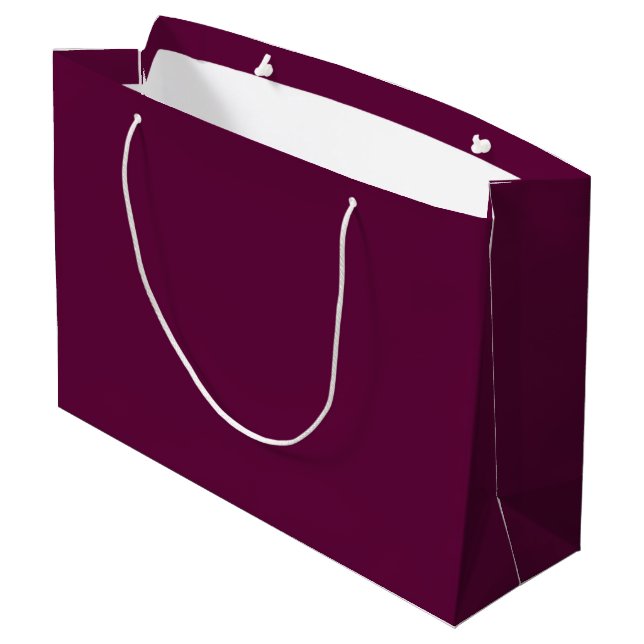 Samtliga Mörk Magenta (Baksidan Vinklad)