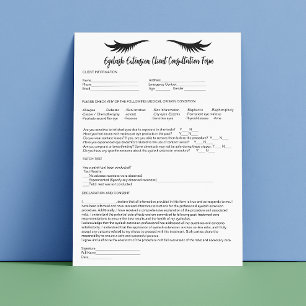 Samtycksformulär för Allergy Patch Test Script Cal Brevhuvud