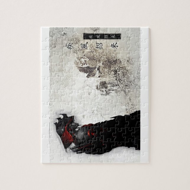 Samuai pussel (Vertikal)