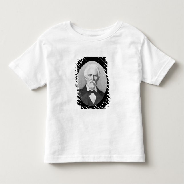 Samuel A. Ensamvarg (1803-70) (b-/wfotoet) T-shirt (Framsida)
