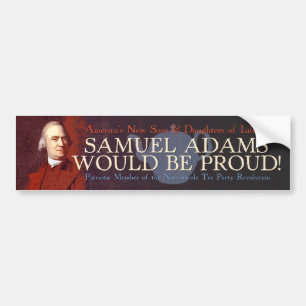 Samuel Adams bildekal