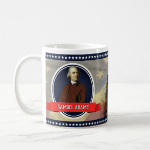 Samuel Adams historisk mugg