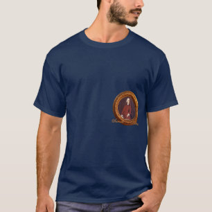 Samuel Adams och det Boston Teapartyet T-shirt