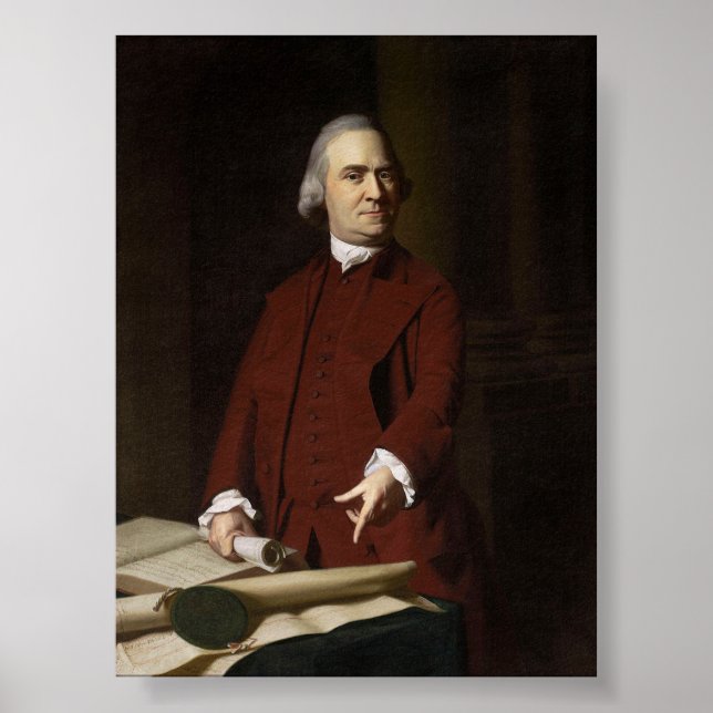Samuel Adams Poster (Framsidan)