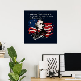 Samuel Adams Poster