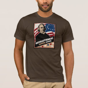 Samuel Adams revolutionär amerikanT-tröja T Shirt