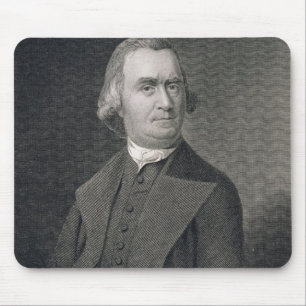 Samuel Adams som inristas av G.F. Storma Musmatta