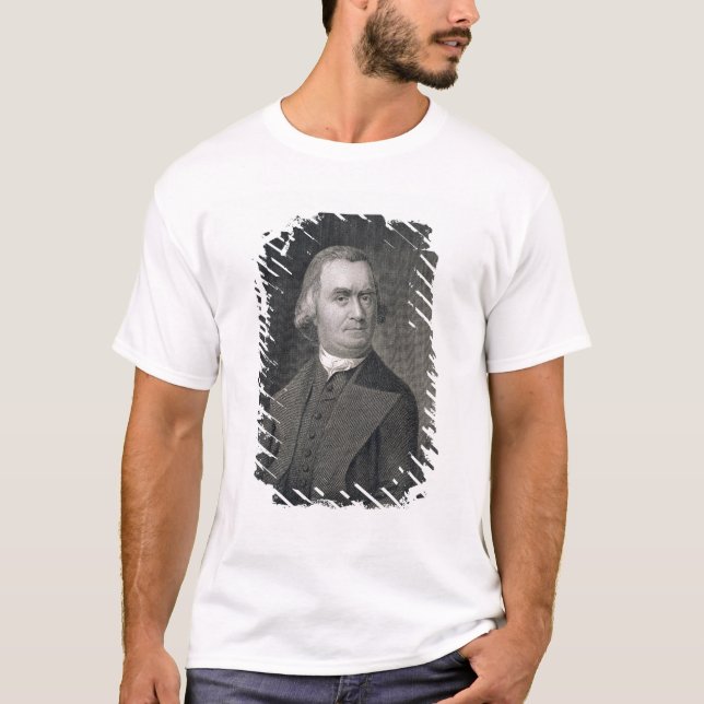 Samuel Adams som inristas av G.F. Storma Tröja (Framsida)
