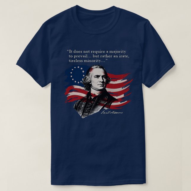 Samuel Adams T Shirt (Design framsida)
