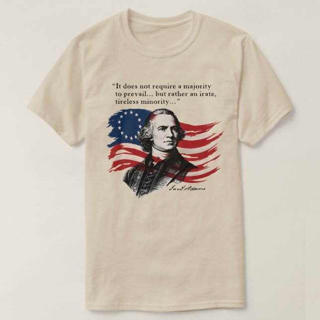 Samuel Adams T Shirt (Design framsida)