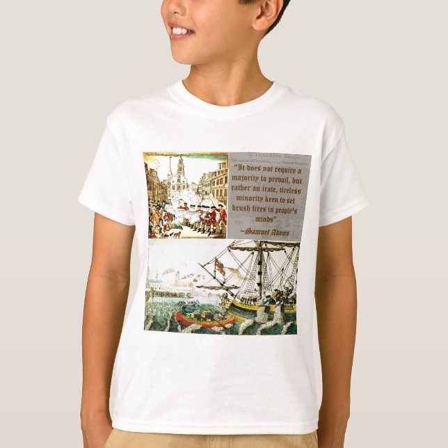 Samuel Adams Tee Shirt (Framsida)