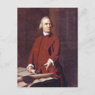 Samuel Adams Vykort