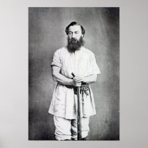 Samuel bagare, 1865 poster