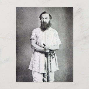 Samuel Baker, 1865 Vykort