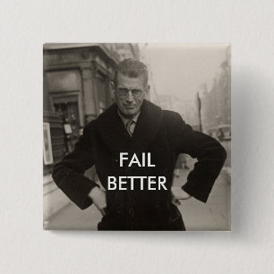 Samuel Beckett - bättre kuggning Knapp