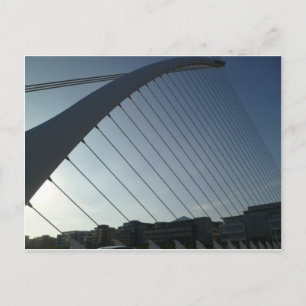 Samuel Beckett Bridge Vykort
