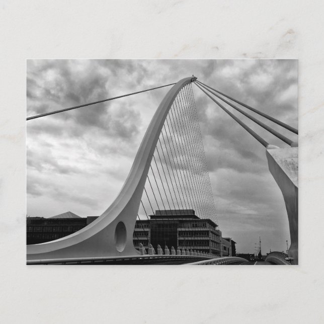 Samuel Beckett Bridge Vykort (Framsida)