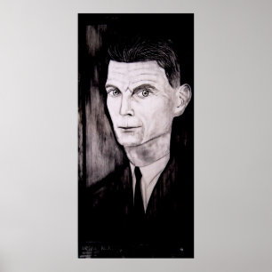 Samuel Beckett Poster