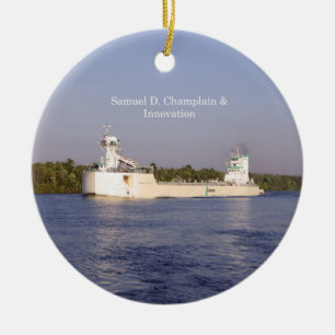 Samuel D. Chamblank & Innovation ornament