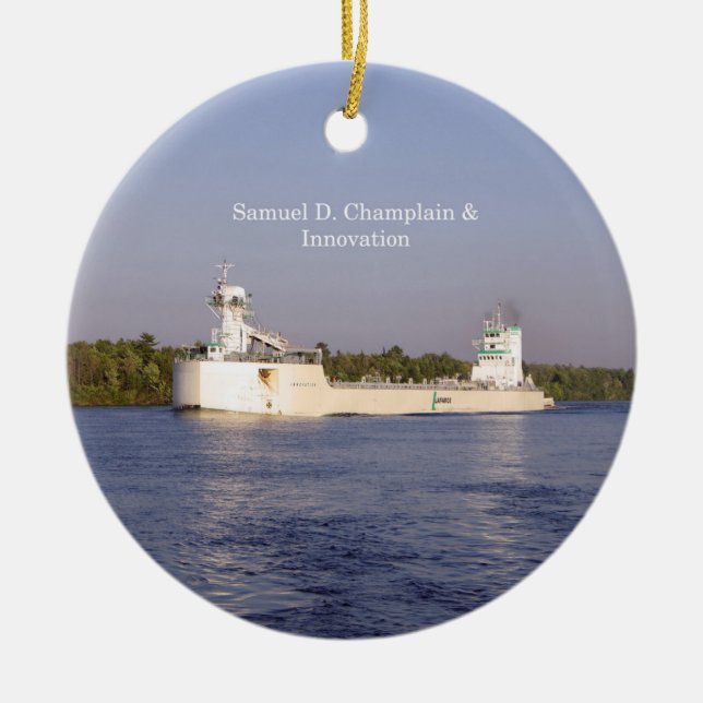 Samuel D. Chamblank & Innovation ornament (Framsidan)