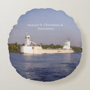 Samuel D. Chamblank & Innovation round-kudde Rund Kudde