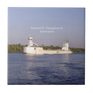 Samuel D. Chamblank & Innovation tile Kakelplatta