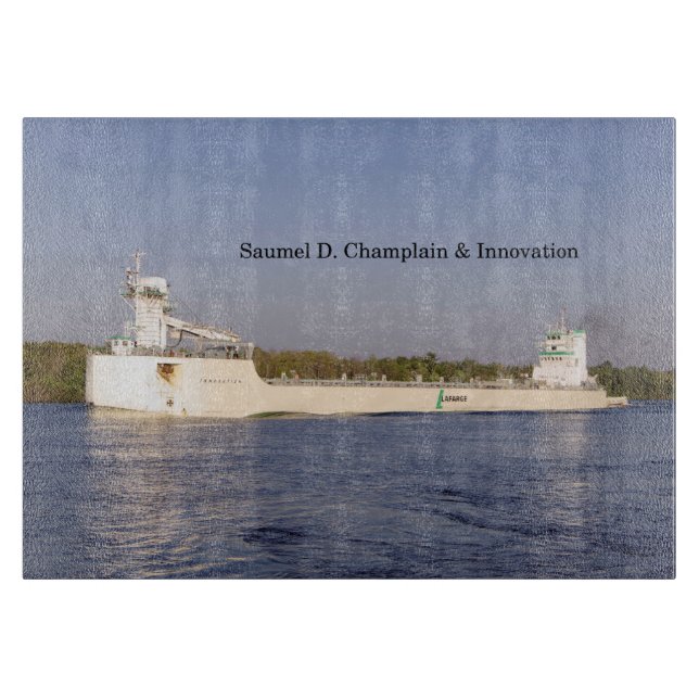 Samuel D. Skjuttavla för mästerverk och innovation (Framsidan)