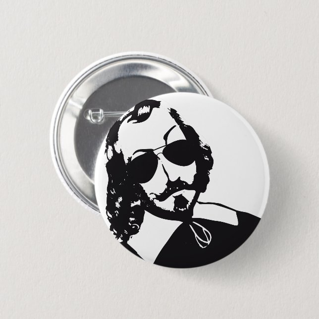 Samuel de Chamblank Hipster lunettes futur Québec Knapp (Framsida & baksida)