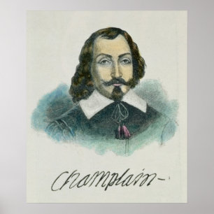 Samuel de Chamblank Poster