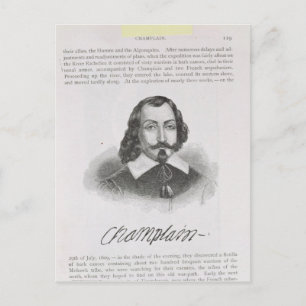 Samuel de Chamblank Vykort