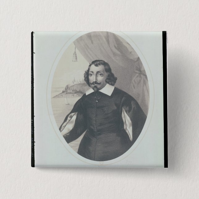 Samuel de Champlain 1854 Knapp (Framsida)