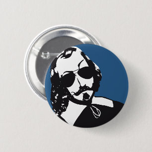 Samuel de Champlain Hipster framtida glasögon Québ Knapp