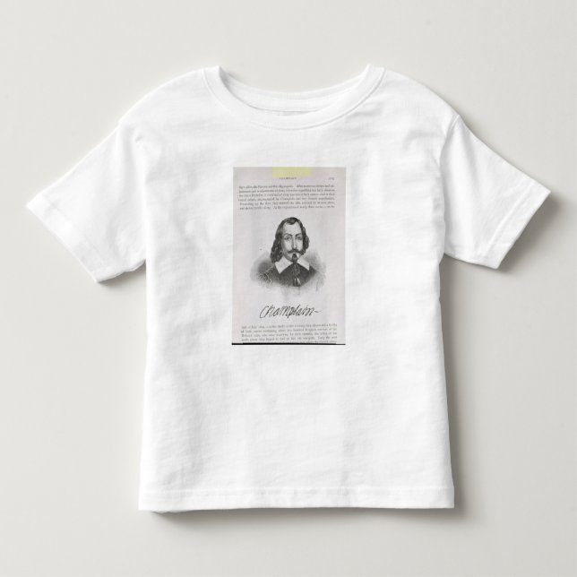 Samuel de Champlain Tee (Framsida)