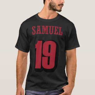 SAMUEL DEEBO 19 T SHIRT