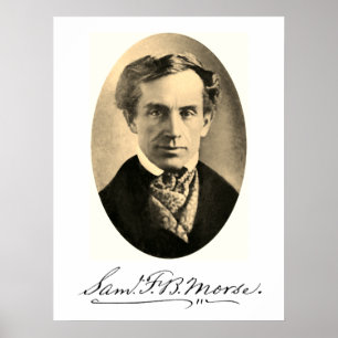 Samuel Finley Breese Morse Poster