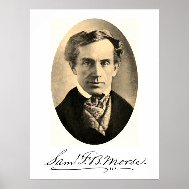 Samuel Finley Breese Morse Poster (Framsidan)
