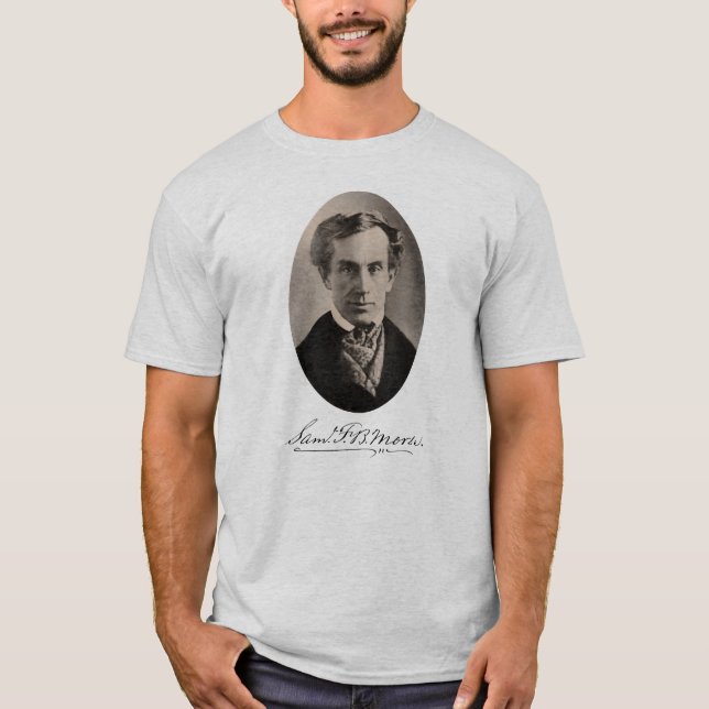Samuel Finley Breese Morse T Shirt (Framsida)