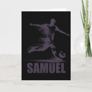 Samuel Fotboll Pojkar Personlig Förnamn Samuel Kort