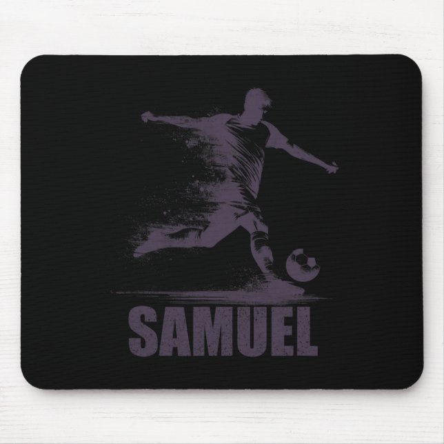 Samuel Fotboll Pojkar Personlig Förnamn Samuel  Musmatta (Framsidan)