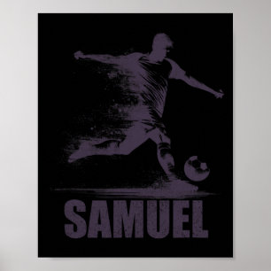 Samuel Fotboll Pojkar Personlig Förnamn Samuel Poster