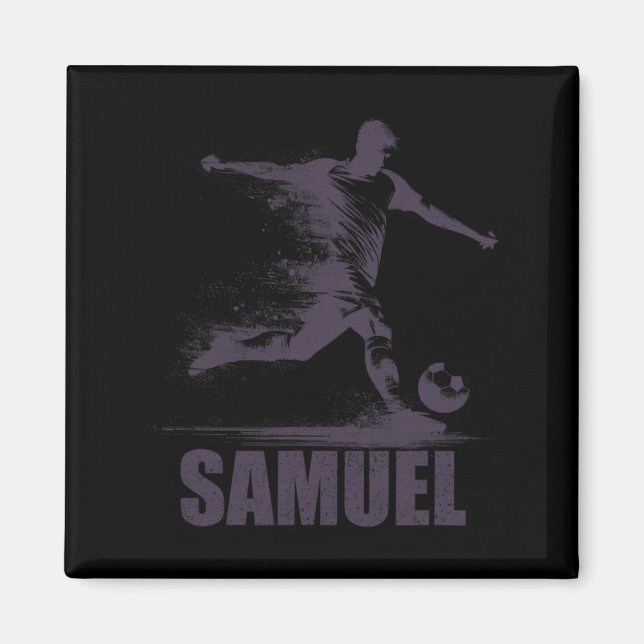 Samuel fotbollspojkar Personligt förnamn Samuel  Magnet (Framsidan)