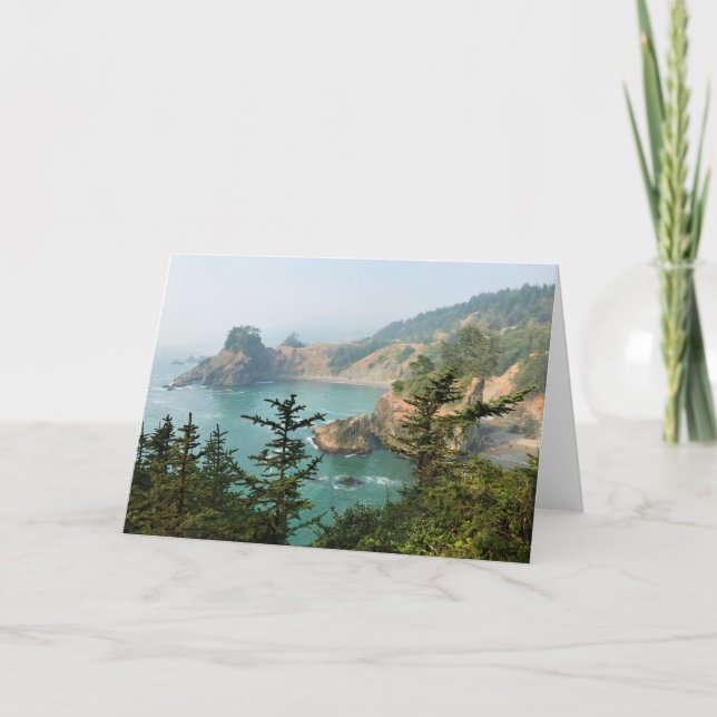 Samuel H. Boardman, Oregon Kusten Kort (Framsida)